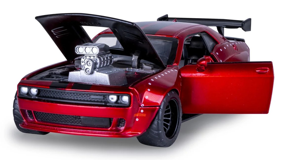 Jamara Dodge Challenger Srt Jailbreak 2in1 1:36 Rojo 3+