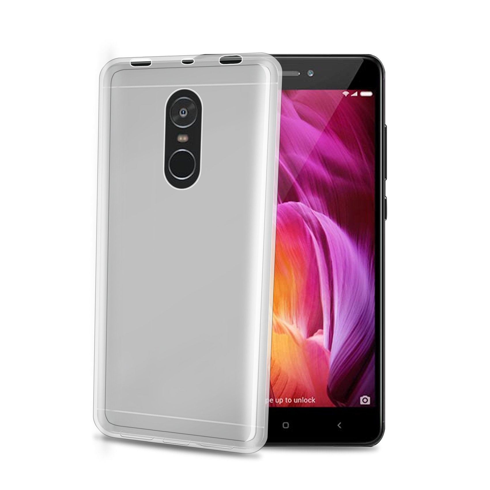 EAN 8021735740438 - Celly Gelskin funda para teléfono móvil 14 cm (5.5") Transparente imagen 1