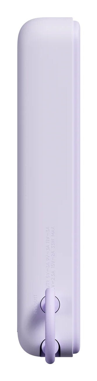 EAN 6932554473761 - Xiaomi BHR08PAGL batería externa Ión de litio 5900 mAh Cargador inalámbrico Púrpura imagen 5
