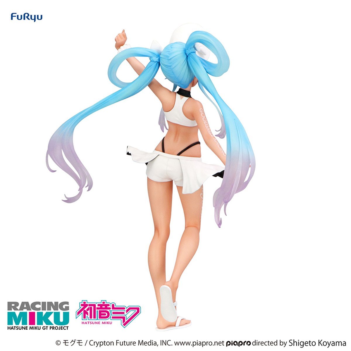 Figura Hatsune Miku Paint Girl Trio-Try-It Hatsune Miku 19cm