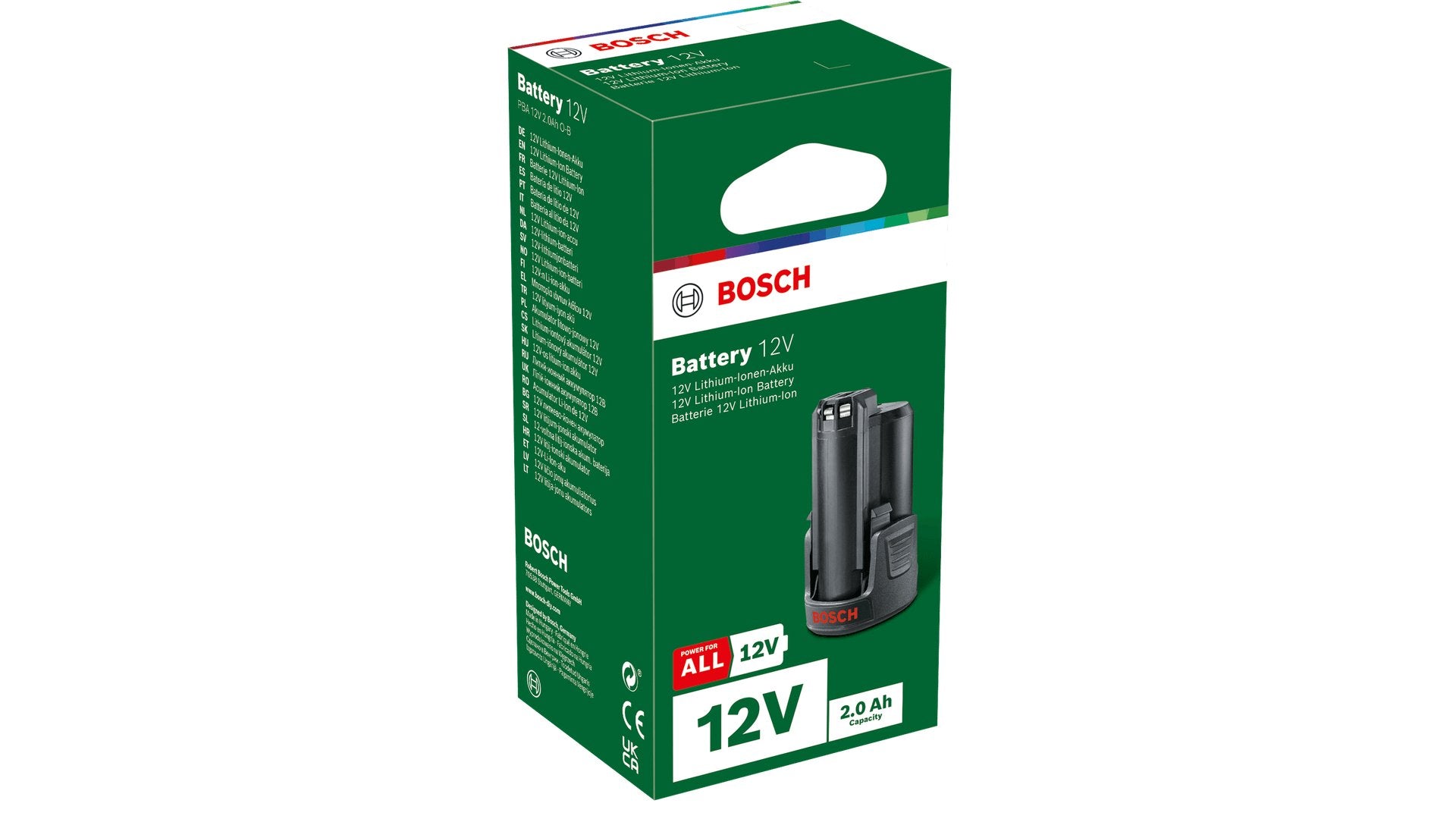 EAN 4053423243116 - Bosch Battery 12 V 2.0 Ah imagen 3