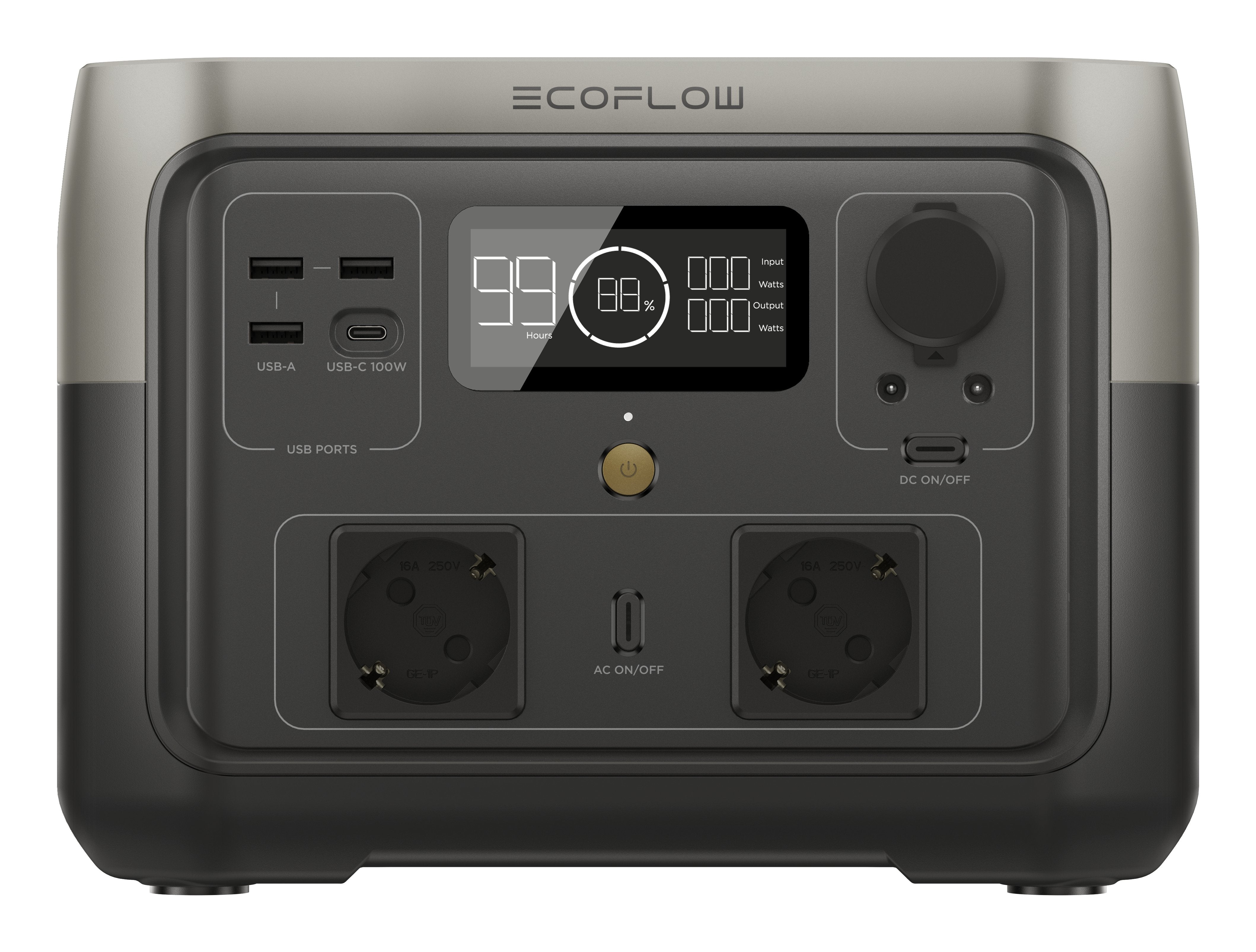 EAN 4895251600781 - EcoFlow River 2 Max estación de energía portátil Fosfato de hierro-litio (LiFePo4) 6 kg imagen 1