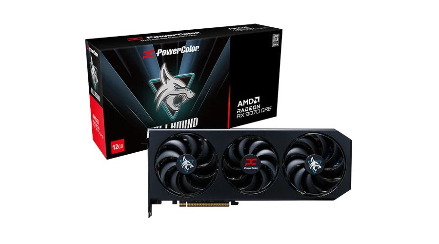 Karta Graficzna Powercolor Rx9070gre Hellhound