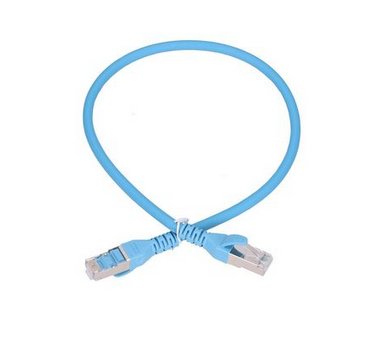 Extralink Cable De Red Lan Cat.6a S/Ftp 10gbit/S 0,5m
