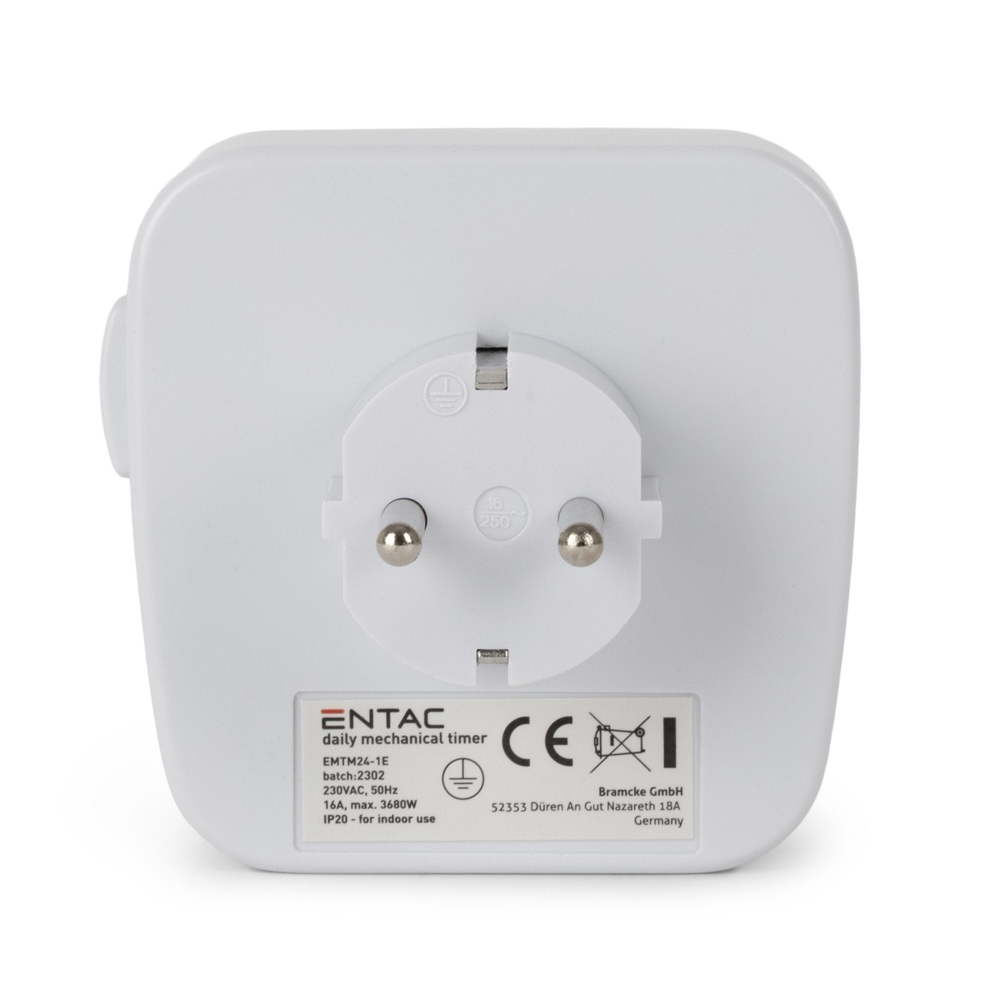 Entac Mechanischer Timer Mini 24 Munden 48 Programme