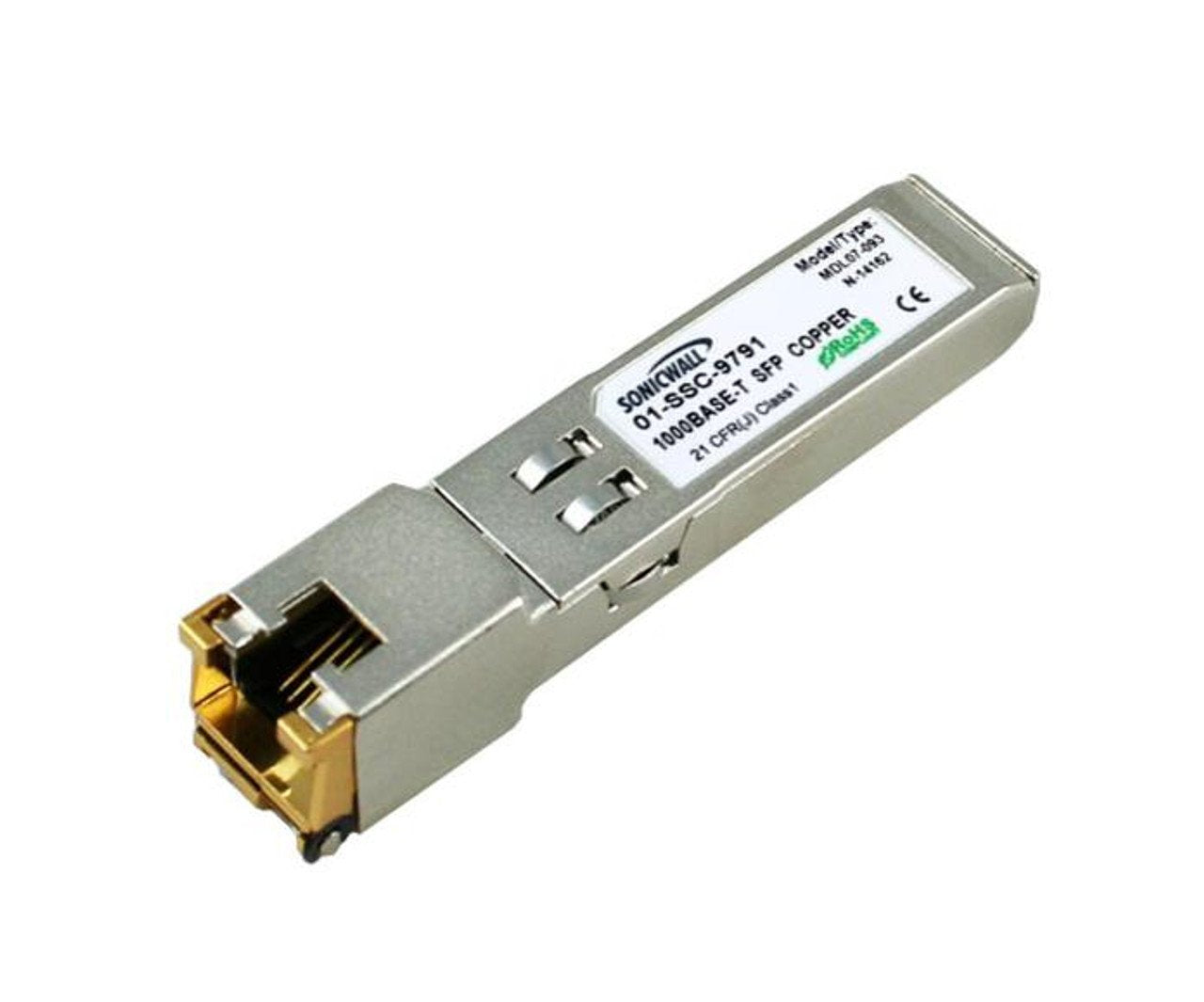 1gb-Rj45 Sfp Copper Module No Cabl