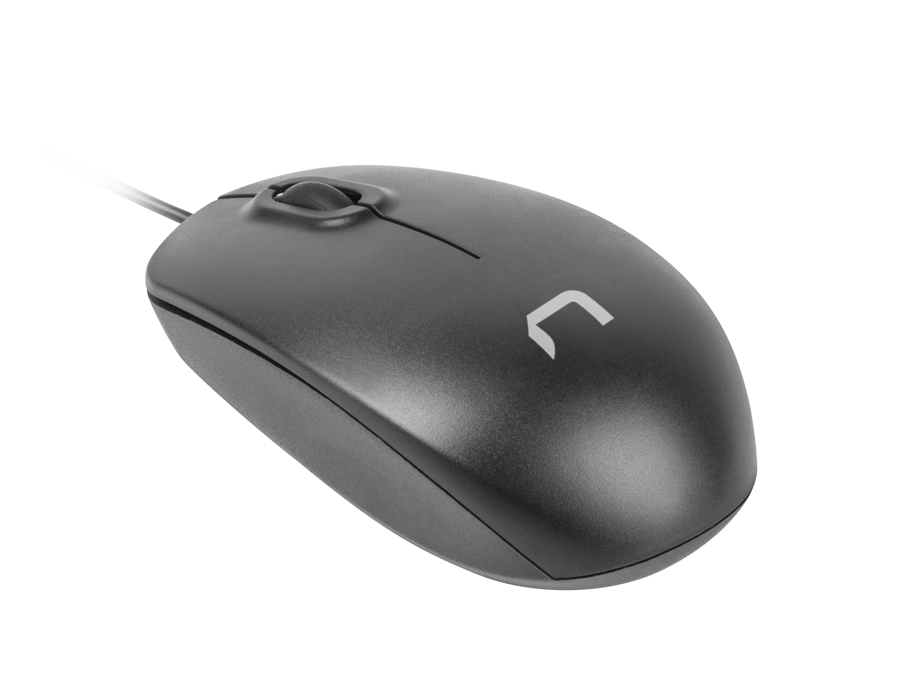 EAN 5901969411508 - NATEC Hawk ratón Oficina mano derecha USB tipo A Laser 1000 DPI imagen 1