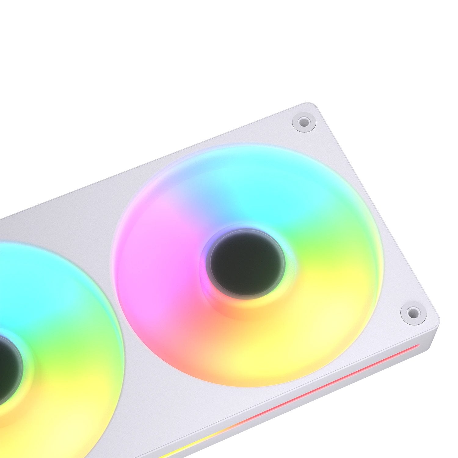 Cougar Forward-Ventilador Unity240-Fb,240 Argb Pwm, Blanco