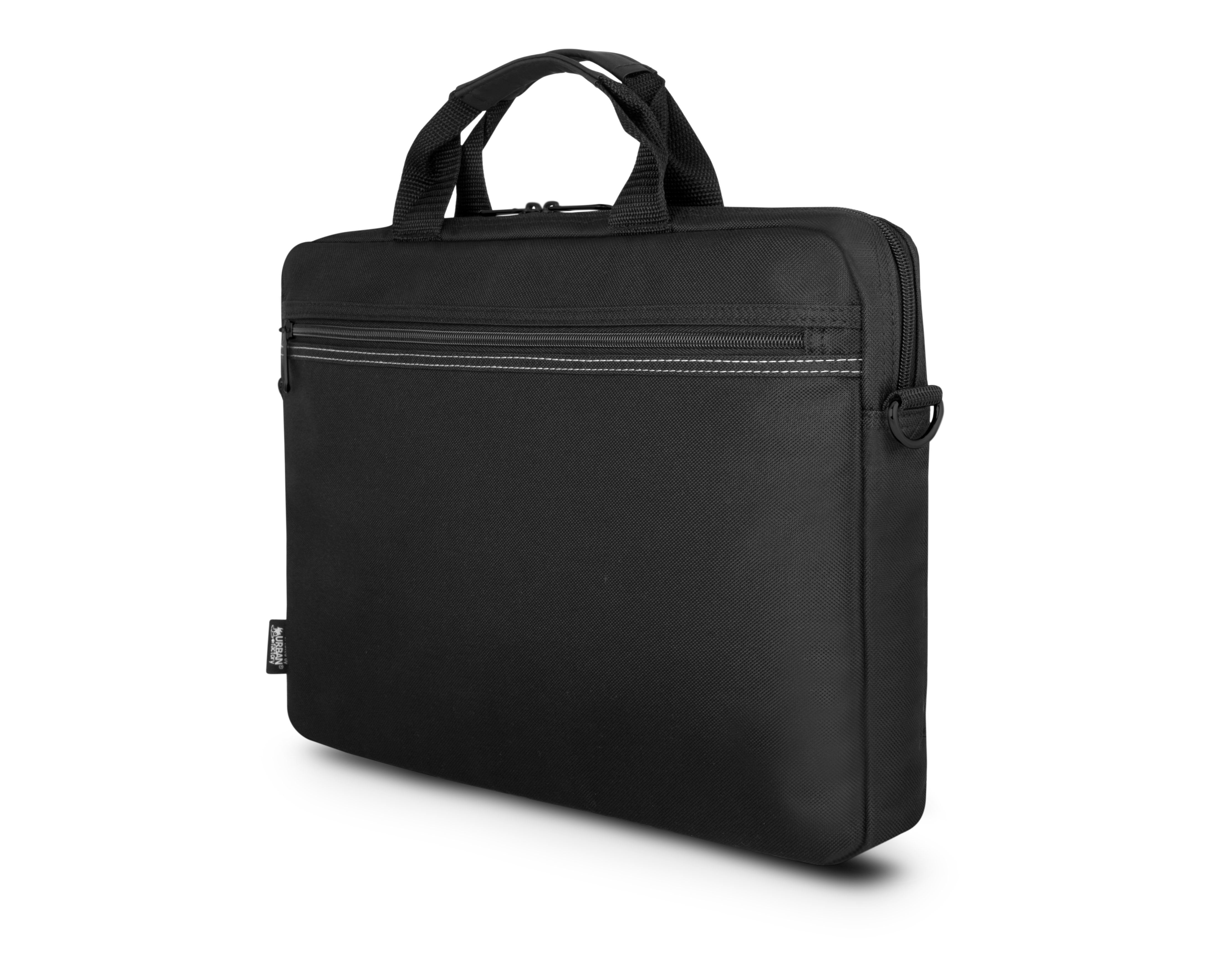 Urban Factory Toplight Maletines Para Portátil 39,6 Cm [15.6] Maletín Negro