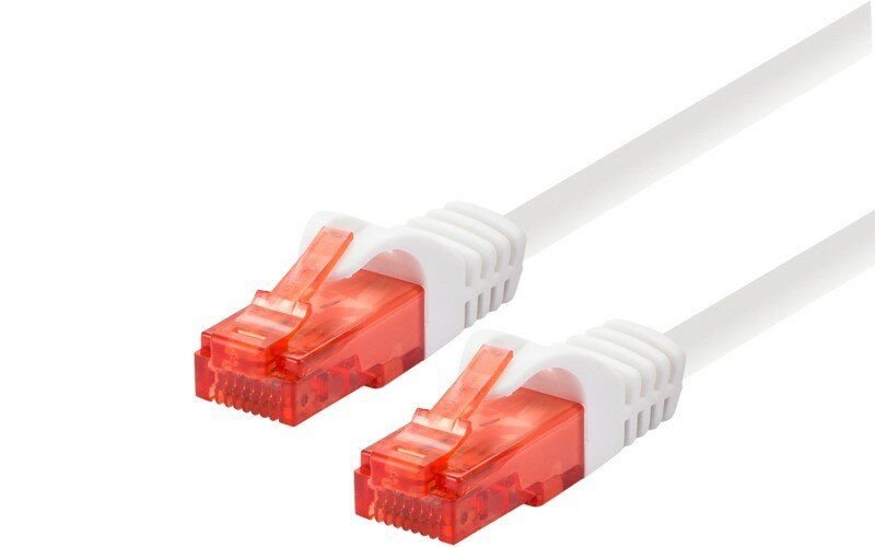 EAN 5420016866363 - LOGON PROFESSIONAL TCU66U200W cable de red Blanco 20 m Cat6 U/UTP (UTP) imagen 1