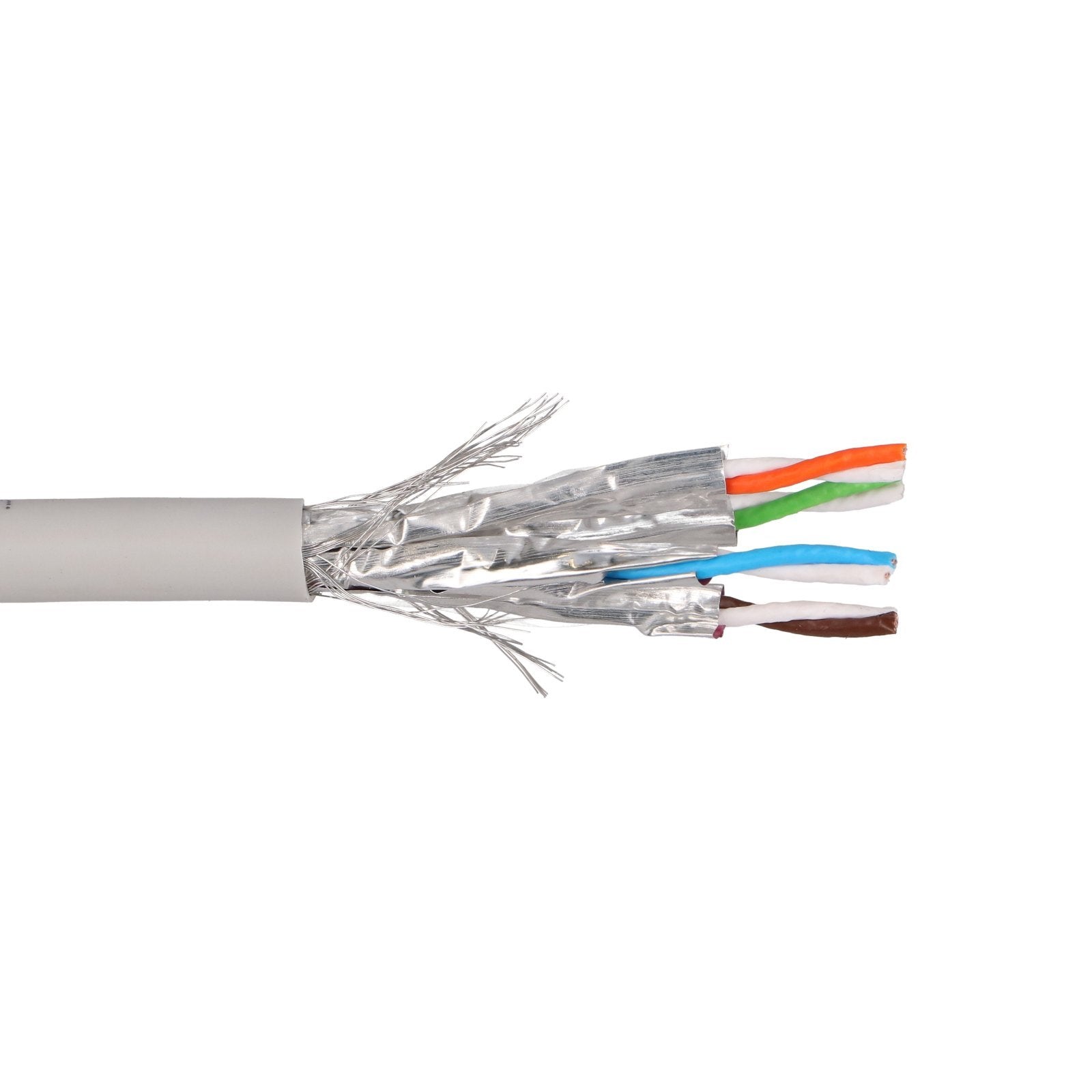 Extralink Cat7 Sftp (S Ftp) Innenbereich  Netzwerkcable Twisted Pair  305m