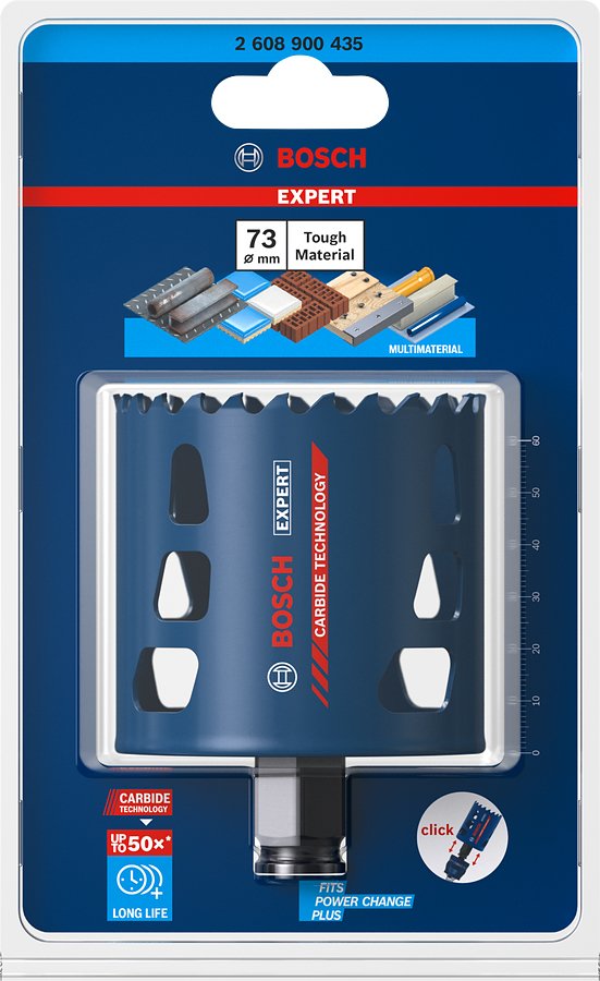 Bosch Sierra De Corona Expert ''Toughmaterial'', Ø 73mm 2608900435