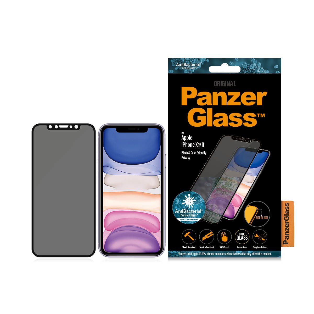 Panzerglass P2665 Protector De Pantalla Protector De Pantalla Anti-Reflejante Teléfono Móvil/Smartphone Apple 1 Pieza(S)