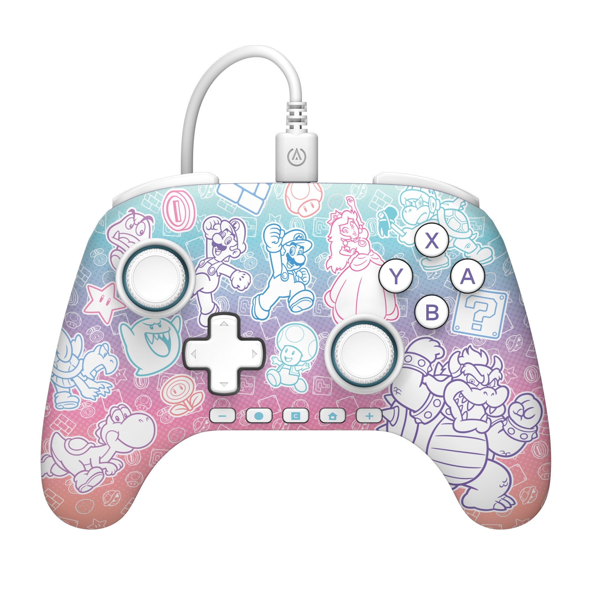 EAN 0617885153310 - PowerA Advantage Multicolor USB Gamepad Analógico/Digital Nintendo Switch 2 imagen 1