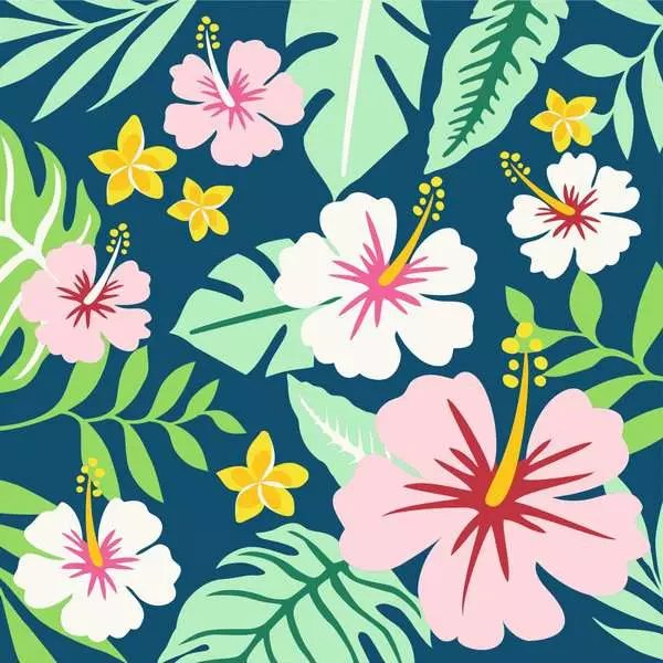 Ravensburger Creart - Plantas Exóticas, Pintura 23729