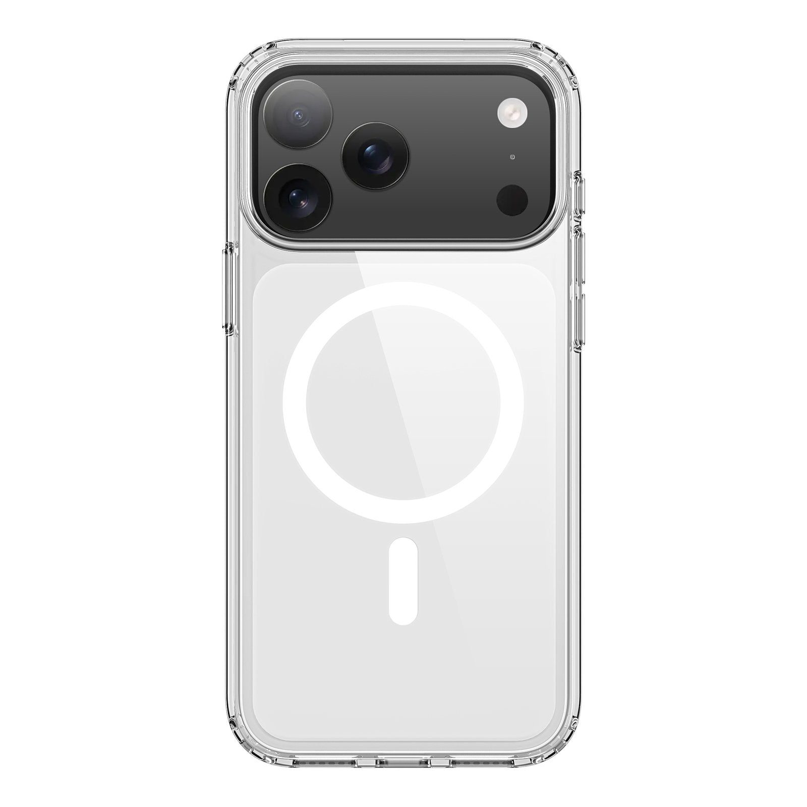 Nevox Styleshell Shockflex - Iphone 17 Pro Max Kompatibel A Magsafe Transparente