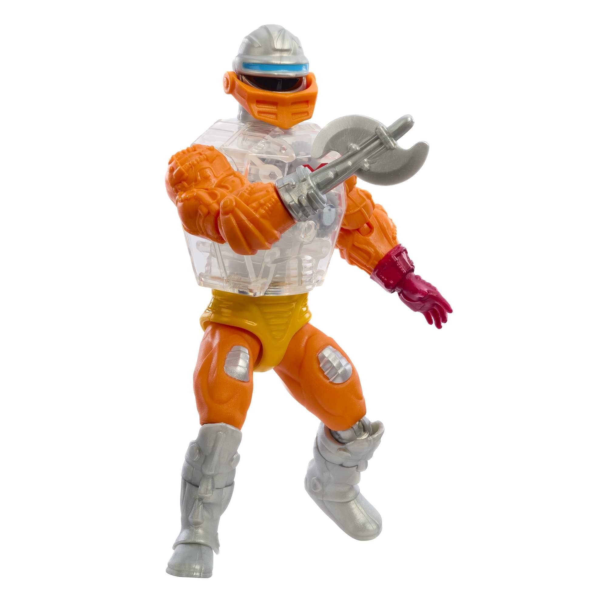 Figura Mattel Masters Of The Universe Origins Figura De Acción Mini Comic Roboto (14cm)