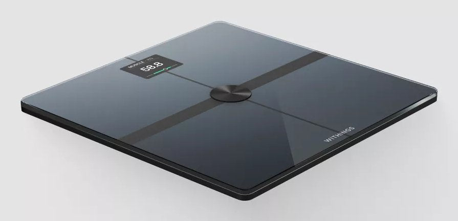 Withings Body Smart Plaza Negro Báscula Personal Electrónica