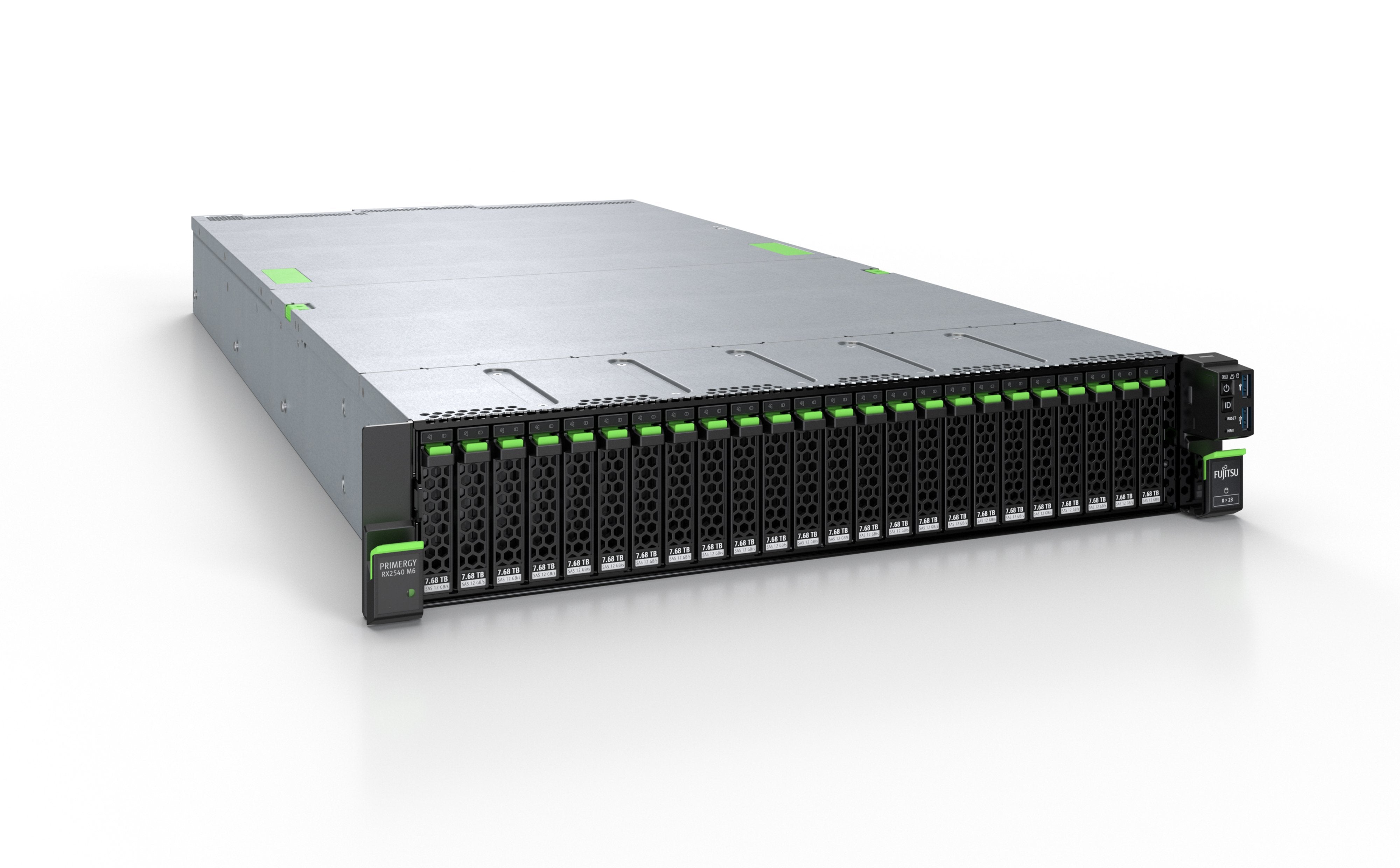 EAN 4065221861256 - Fujitsu PRIMERGY RX2540 M6 servidor Bastidor (2U) Intel® Xeon® Silver 4309Y 2,8 GHz 16 GB DDR4-SDRAM 900  imagen 4