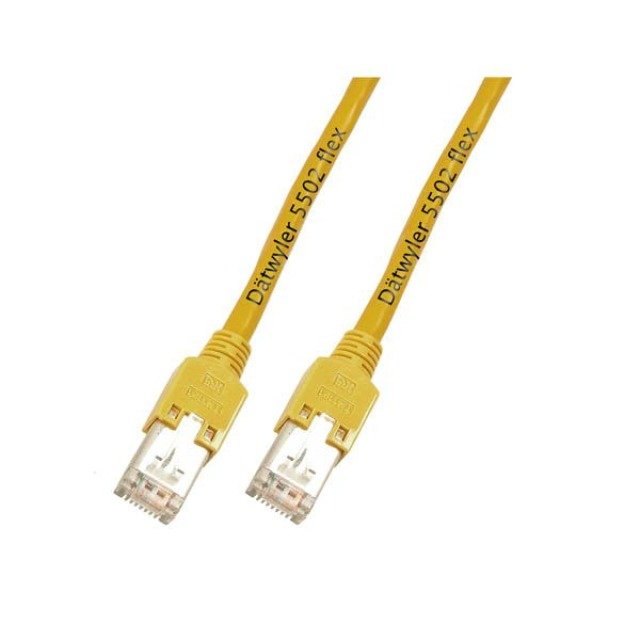Efb Rj45 Cable De Red Cat.5e S Utp Pvc Dtwyler 5502 Tm11 Gelb 0,5m