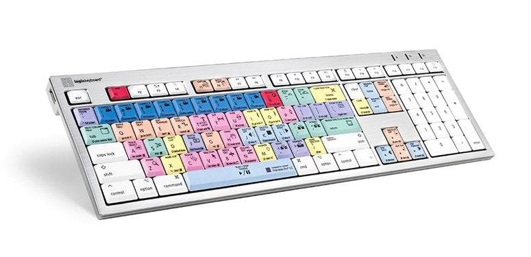 Logickeyboard Adobe Premiere Pro Cc Alba Fr (Mac)
