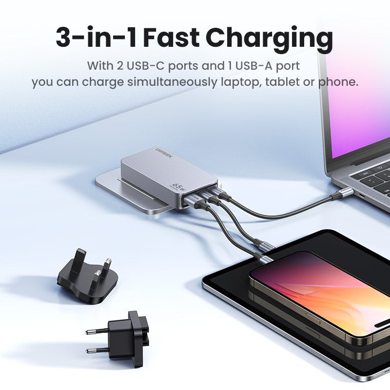 Ugreen Nexode Pro 65w Gan Travel Charger
