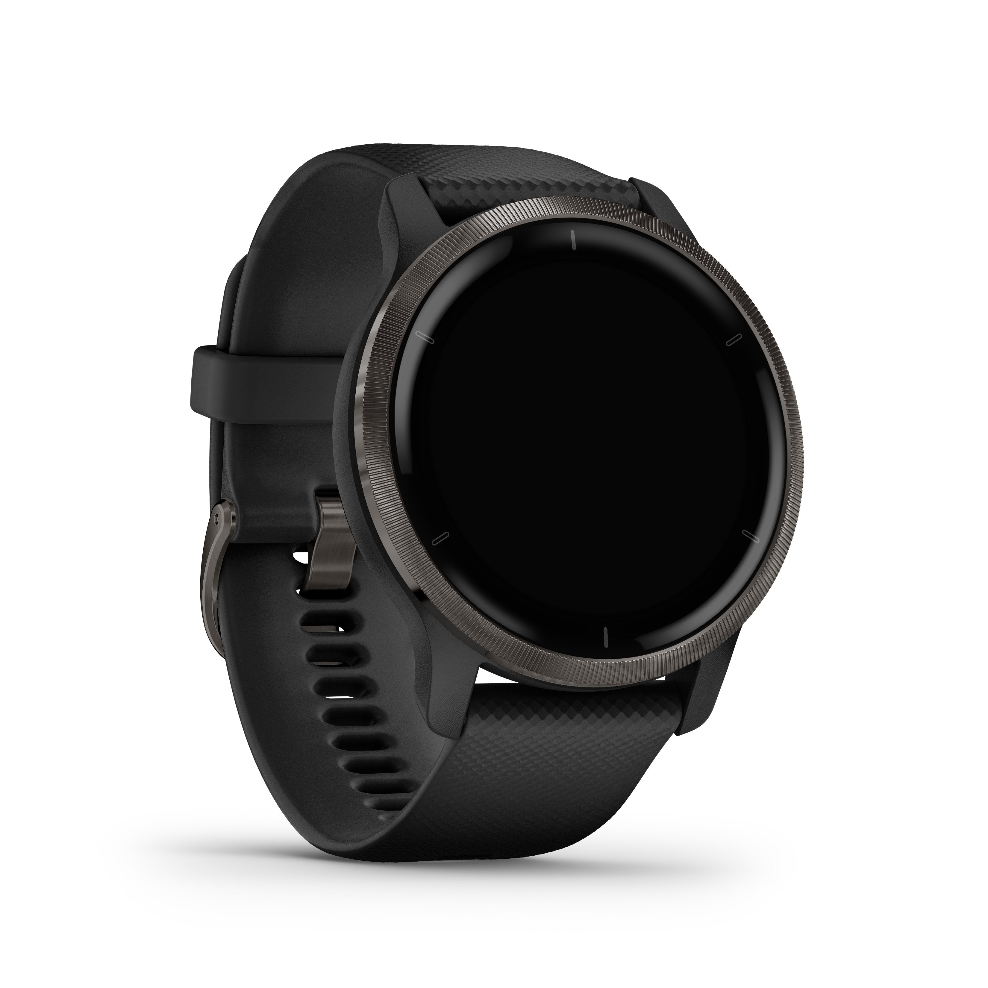 Garmin Venu 2 Negro/Pizarra Smartwatch Multideporte Wifi Gps Integrado Frecuencia Actividad Sueño 45 Mm