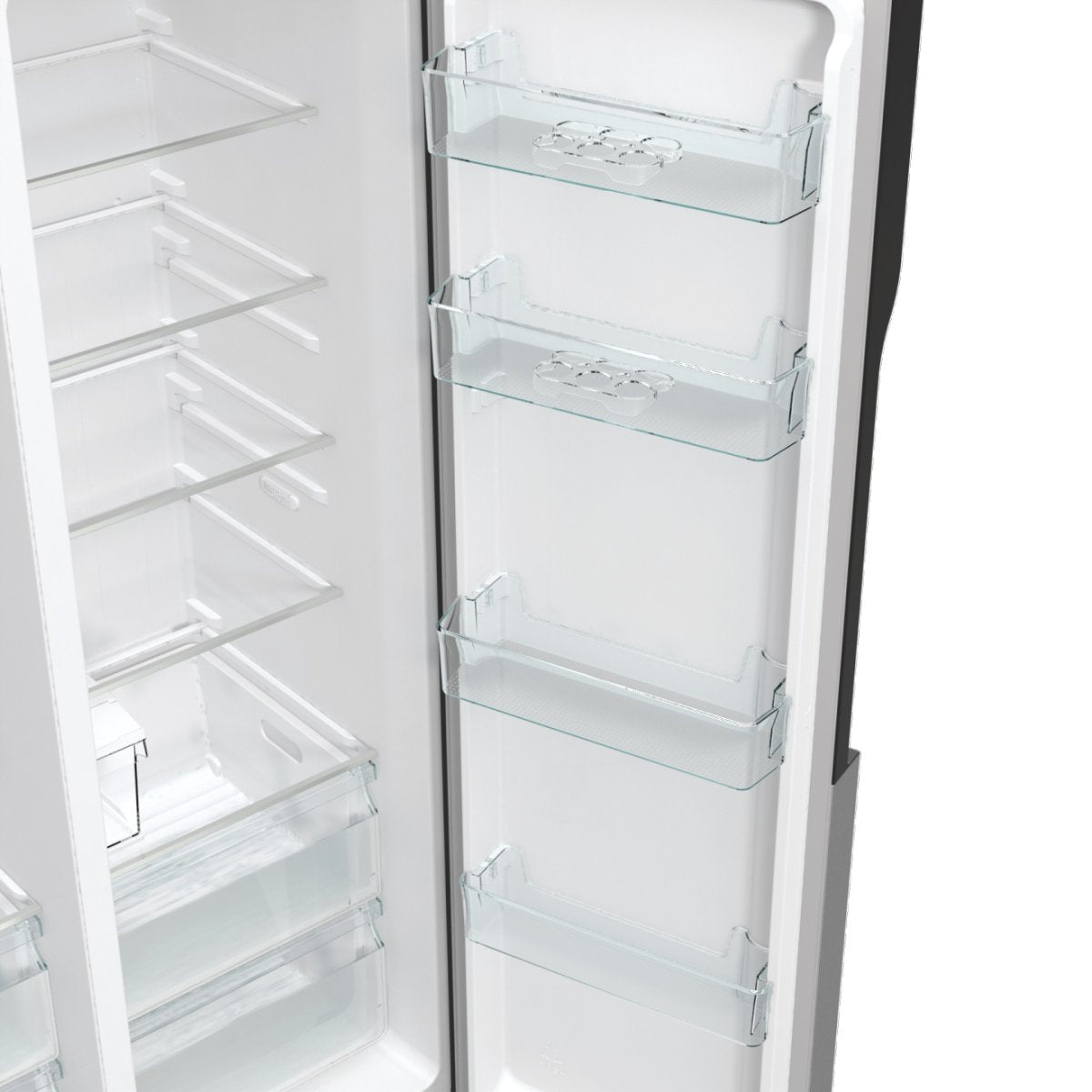 EAN 3838782837012 - Gorenje NRR9185ESXL nevera puerta lado a lado Independiente 566 L Gris imagen 13