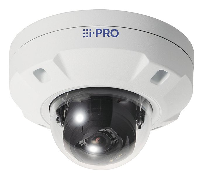 I-Pro Wv-S25700-V2ln Outdoor Dome Vandal 1 2" 4kmp 4,3 - 8,6 Mm