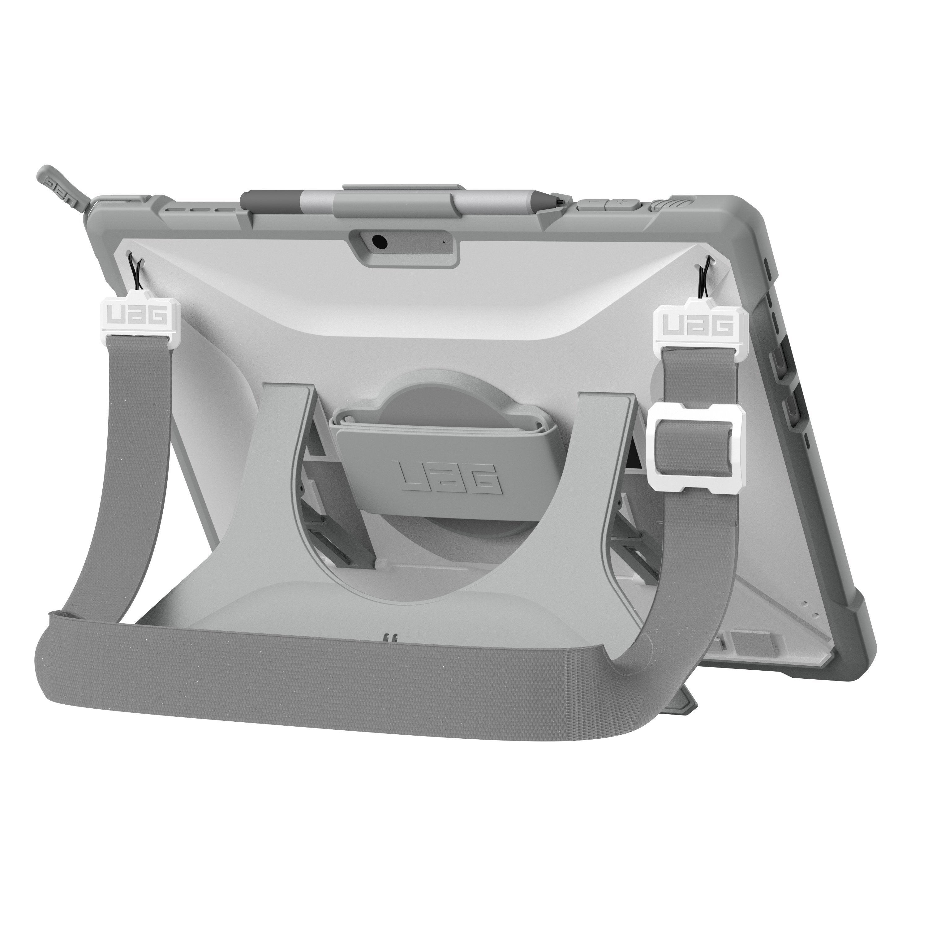 EAN 0840283906534 - Urban Armor Gear Plasma Healthcare 324016BH4130 funda para tablet 33 cm (13") Gris, Blanco imagen 9