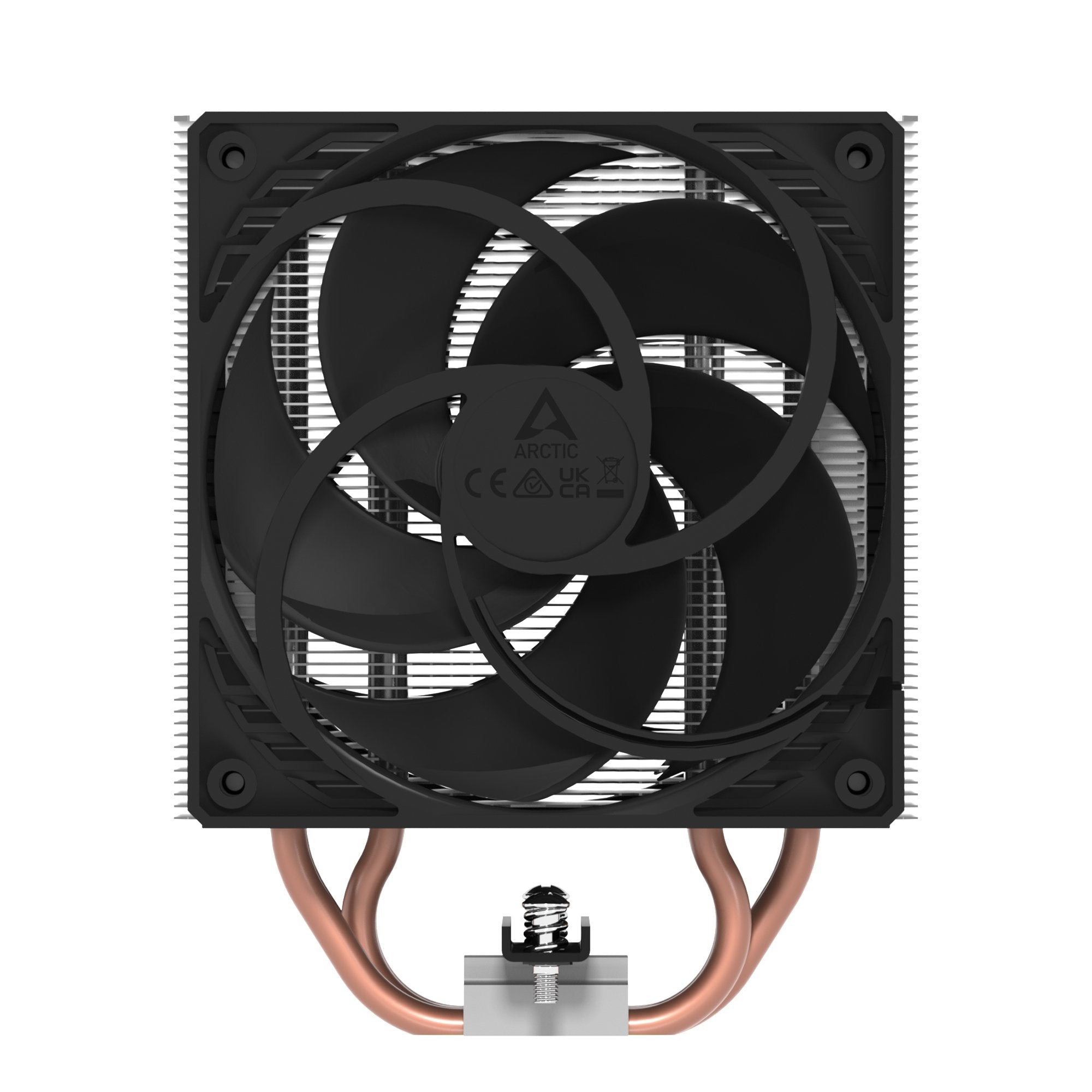 EAN 4895213704120 - ARCTIC Freezer 36 Procesador Refrigerador de aire 12 cm Negro, Plata 1 pieza(s) imagen 3