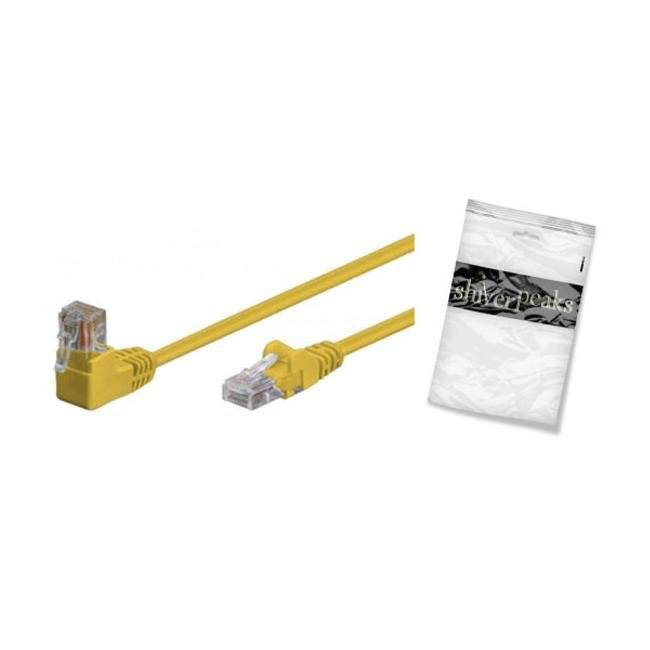 Shiverpeaks Cable De Red Cat6 S/Ftp Pimf Winkel-Recto Amarillo 0,5m