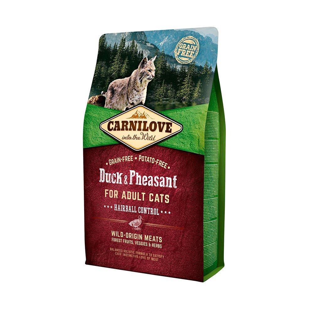 EAN 8595602512348 - CARNILOVE 512348 alimento seco para gatos 2 kg Adulto Pato imagen 1