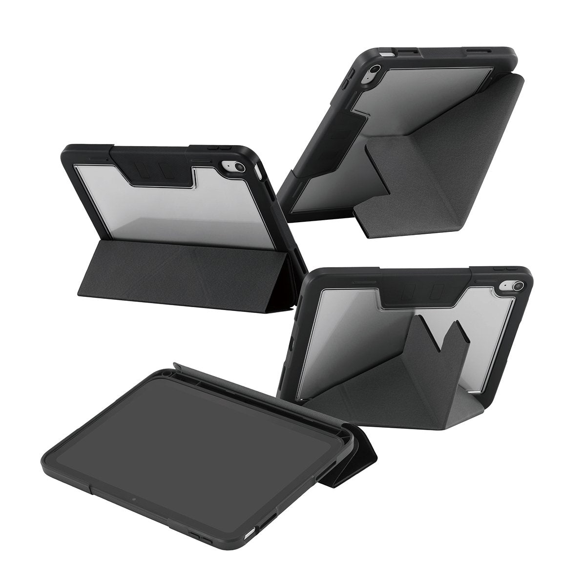 EAN 5715685030734 - PanzerGlass CARE™ by ®™ by Essential Case Black iPad 11" (2025) | iPad 10.9'' (2022) funda para teléfono  imagen 4