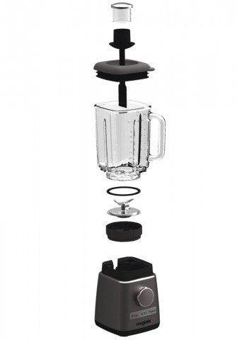 EAN 3519280020396 - Magimix 11628 EA licuadora 1,8 L Batidora de vaso 1300 W Negro imagen 2