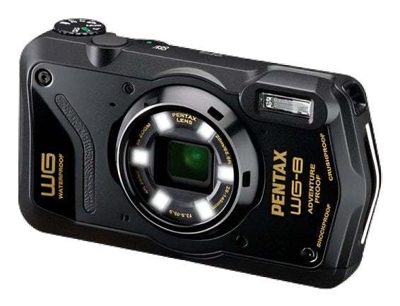 Pentax Wg-8 Schwarz Usb-C