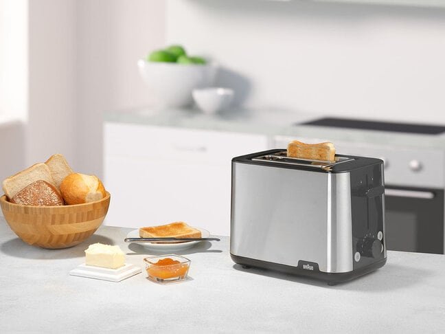 Tostadora Braun Ht 1510 Bk Purshine