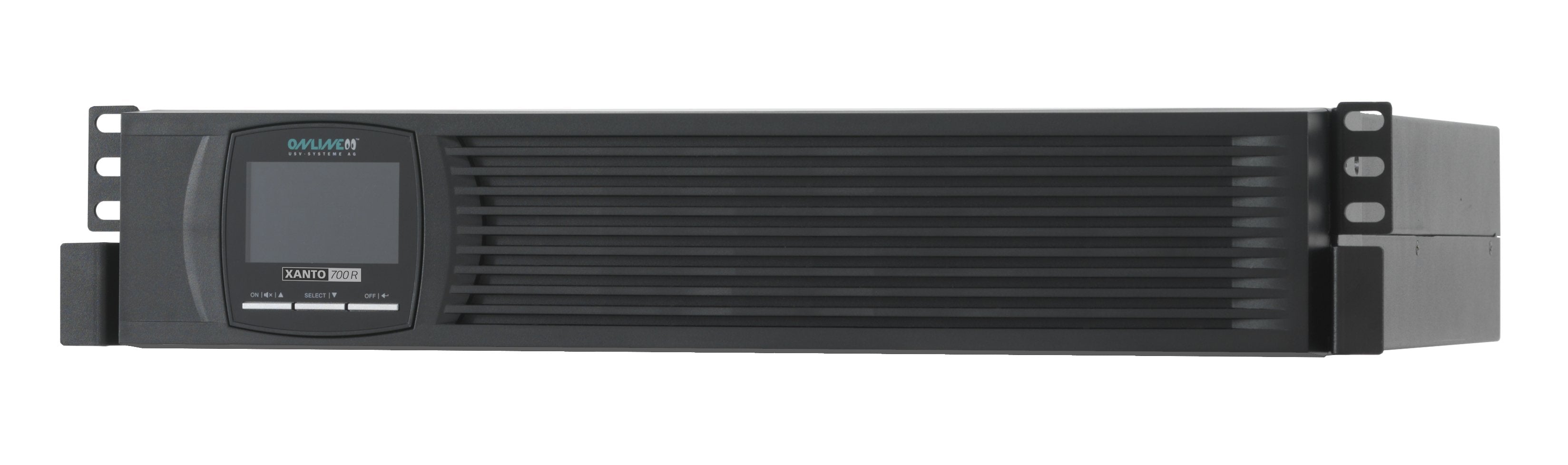 EAN 4026908003819 - ONLINE USV-Systeme XANTO 700R sistema de alimentación ininterrumpida (UPS) Doble conversión (en línea) 0, imagen 1