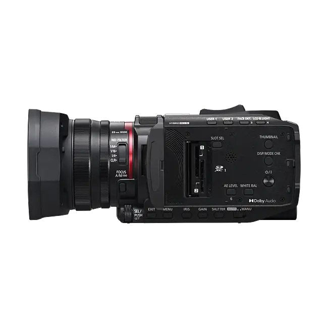 Panasonic Hc-X1200e Schwarz