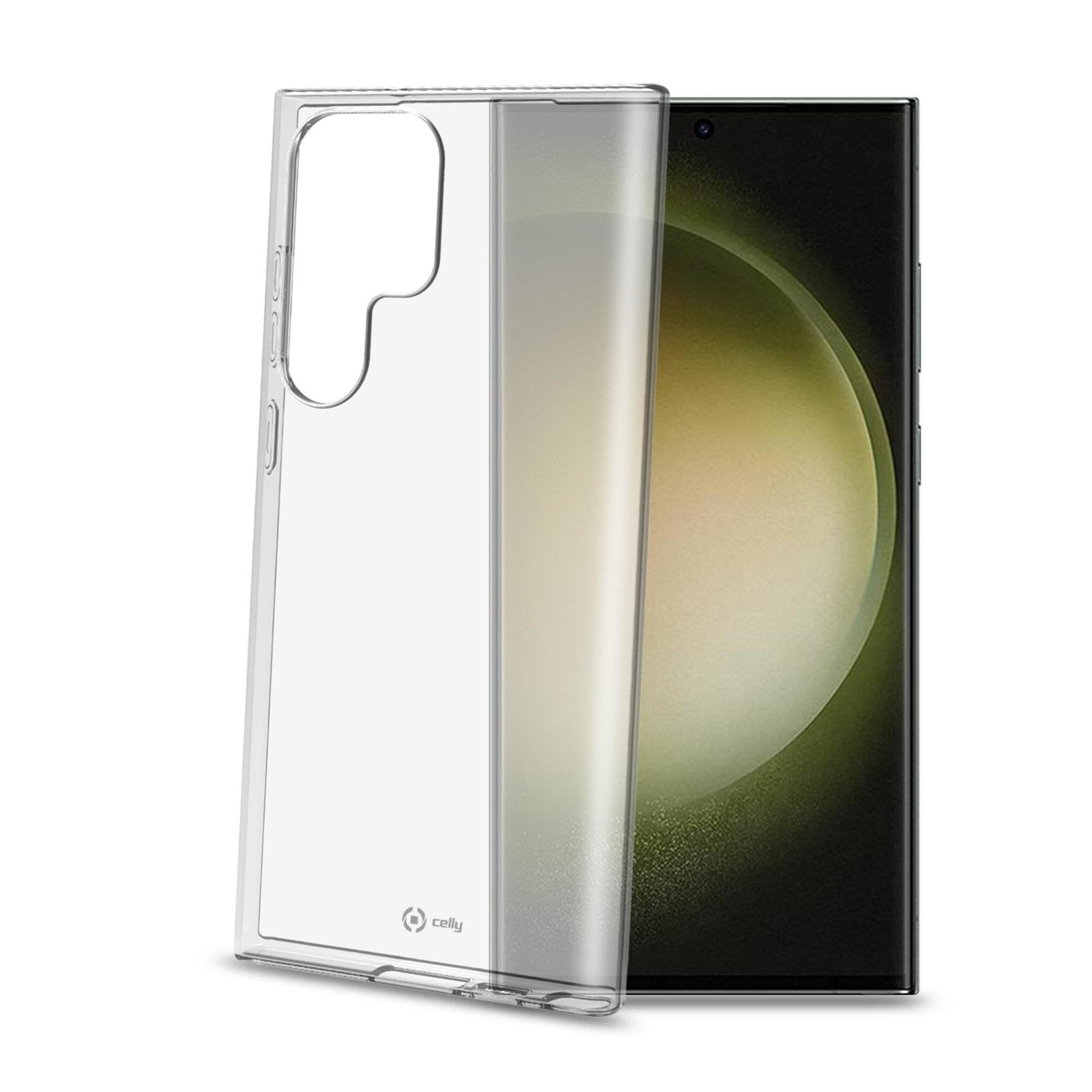 Celly Gelskin1033 Funda Para Samsung Galaxy S23 Ultra 5g  (6.8") Transparente