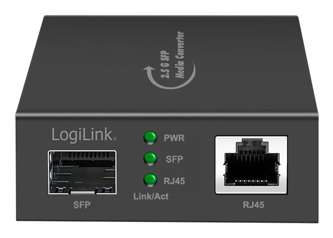 2.5 Gigabit Media Converter Rj45 To Sfp