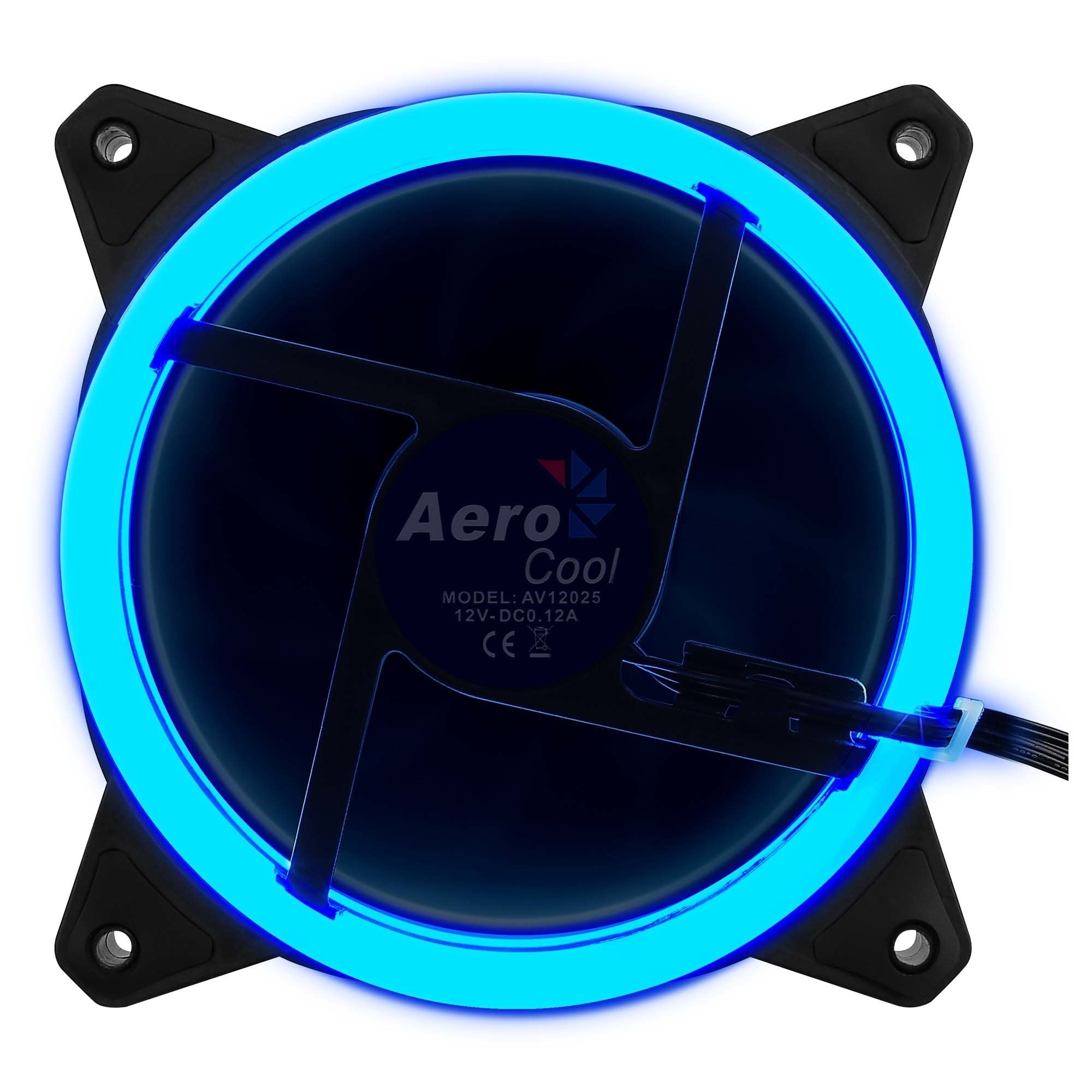 Ventilador Aerocool Rev 120x120 Rgb