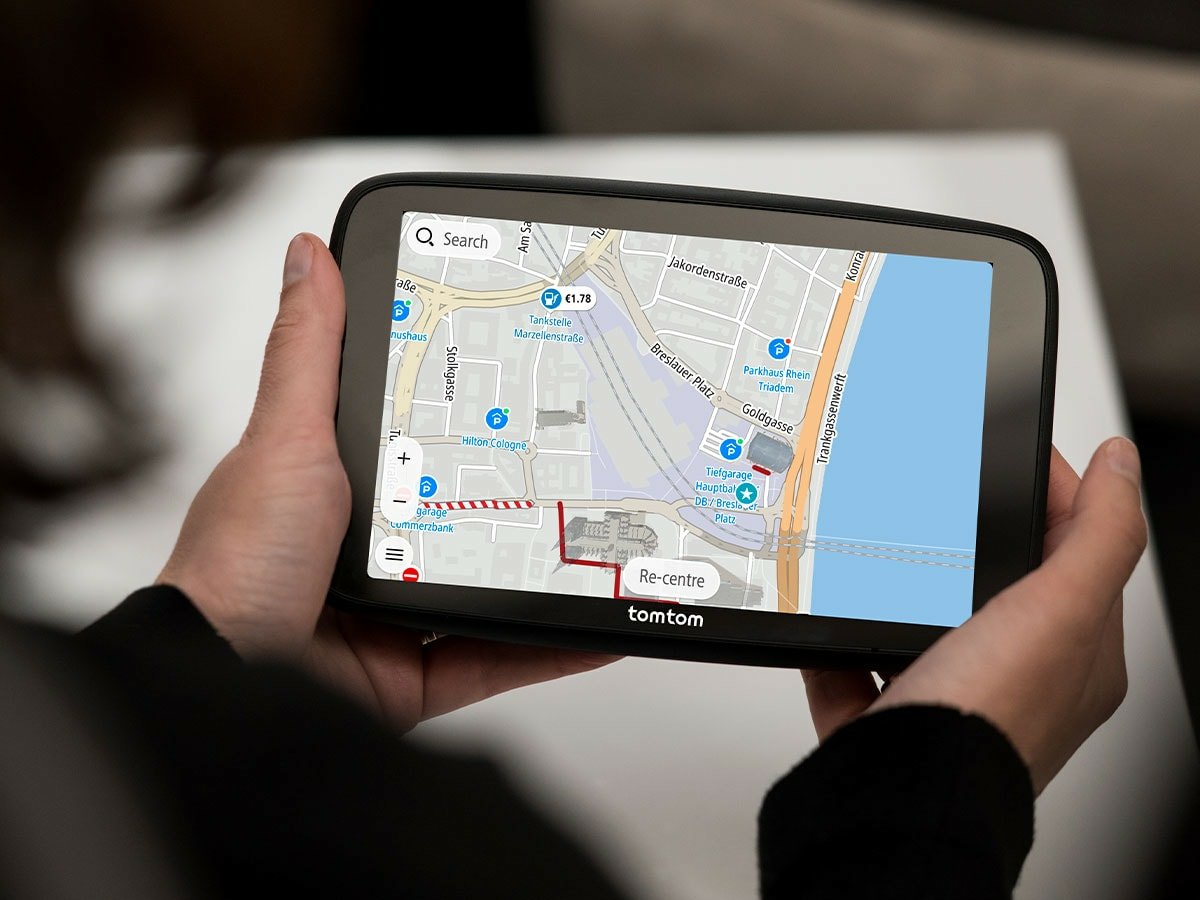 Tomtom Go Navegador Portátil/Fijo 17,8 Cm (7") Pantalla Táctil Negro