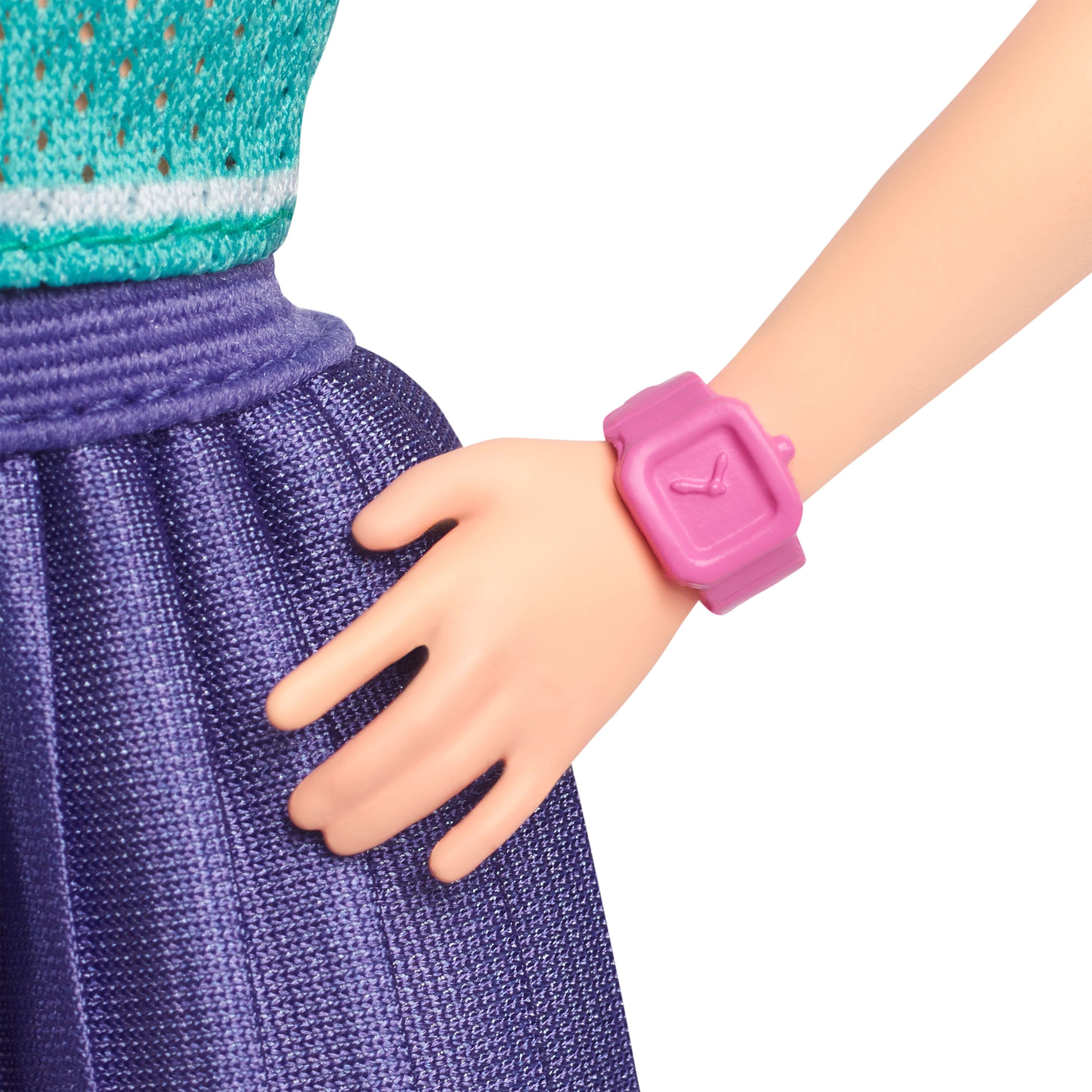 EAN 0194735255603 - Barbie Fashionistas HYT90 muñeca imagen 4