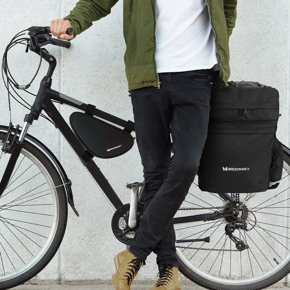 Bolsa De Bicicleta Para Cuadro De La Bicicleta 1,5l Wozinsky