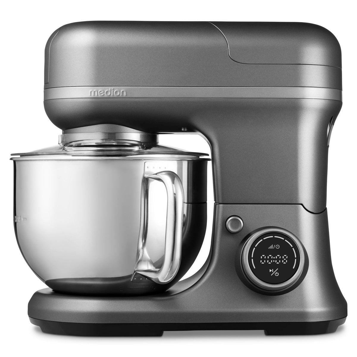 Medion Medion Md18430 3-In-1 Digital Robot De Cocina Antracita 50076310