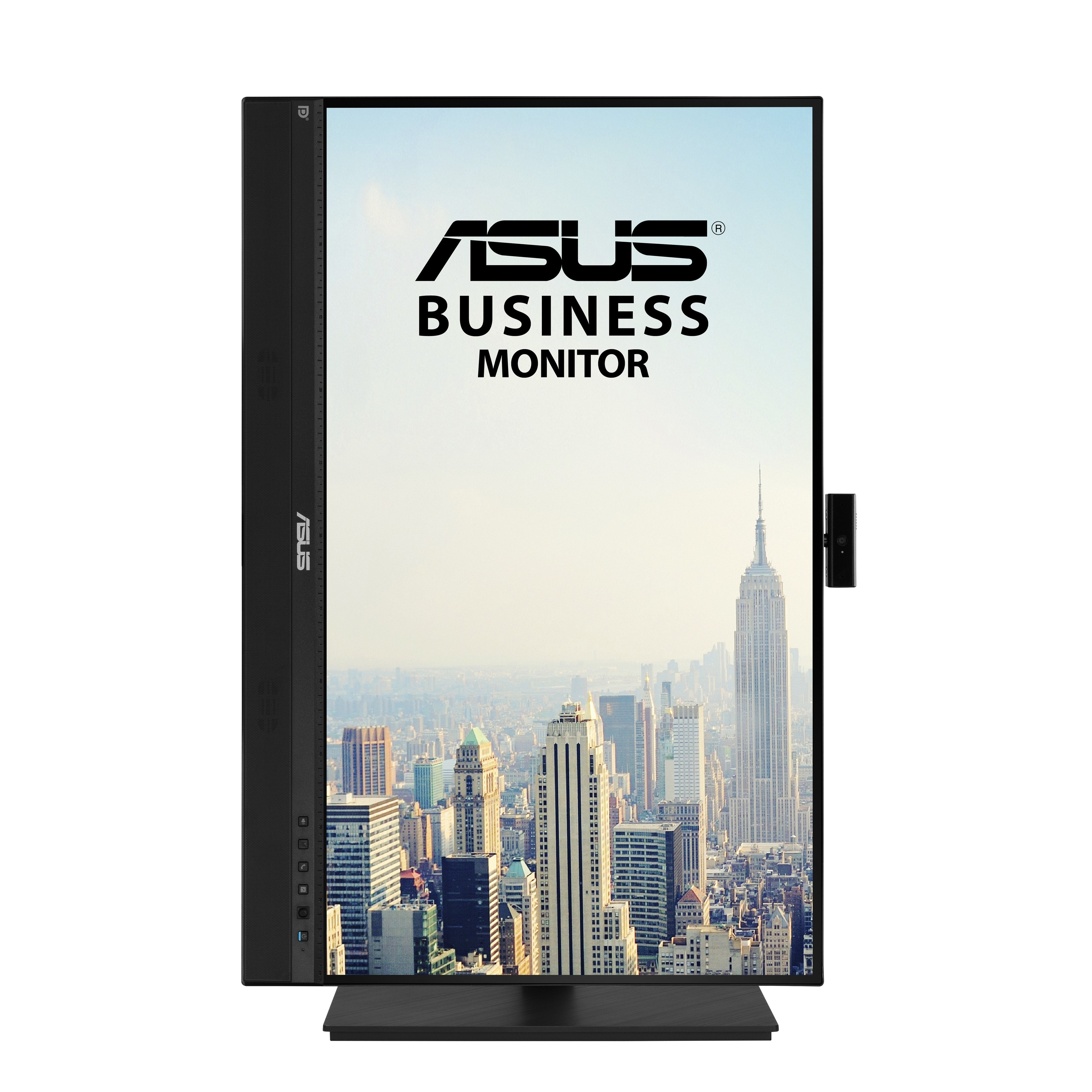 Monitor Asus 27 Asus Be27acsbk Webcam 16:9, 5ms, Hdmi, Dp, Usb, Ips, Sp, Black
