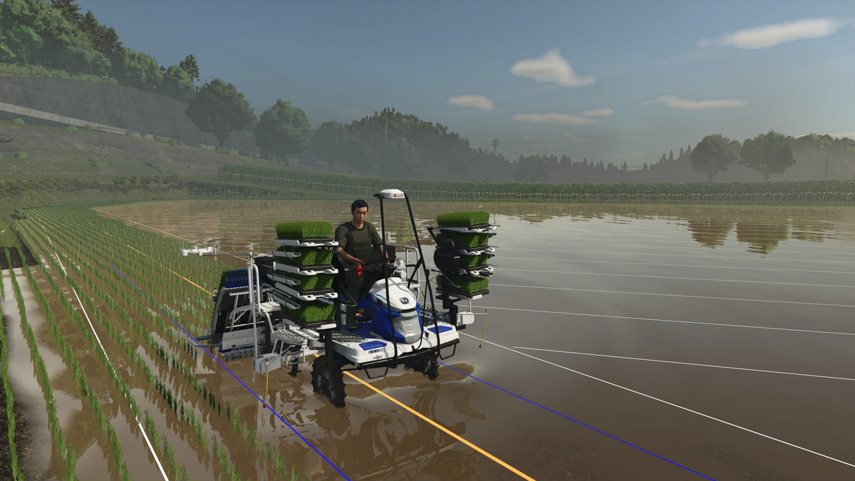 Juego Farming Simulator. 25: Beans & Alpacas Playstation 5