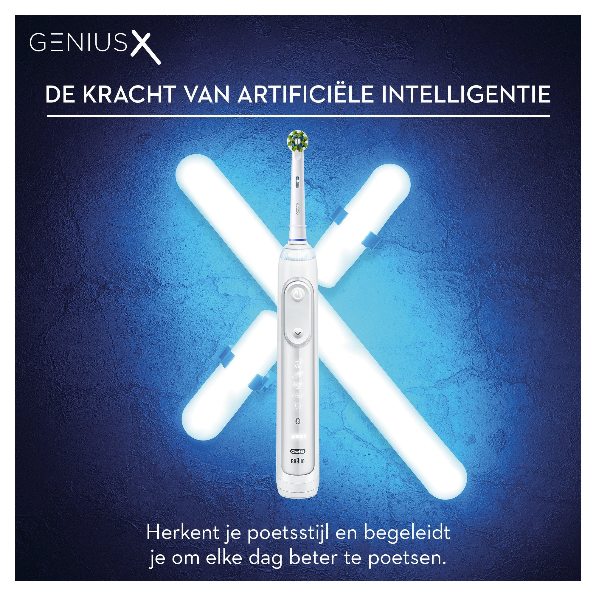 EAN 4210201396901 - Oral-B Genius X 80354126 cepillo eléctrico para dientes Adulto Cepillo de dientes oscilante Blanco imagen 12