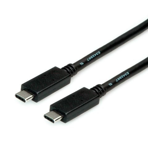 EAN 7630049625136 - ROLINE 11.02.9055-10 cable USB USB 3.2 Gen 2 (3.1 Gen 2) 2 m USB C Negro imagen 1
